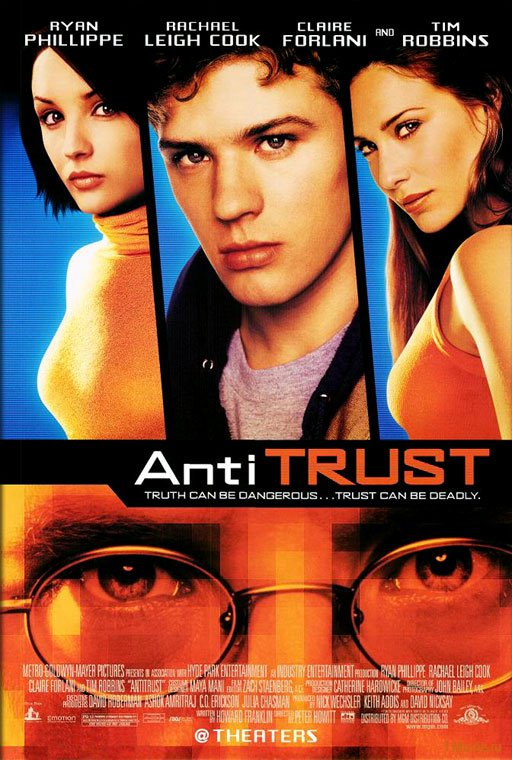 فيلم Antitrust 2001