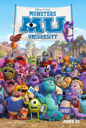 فيلم Monsters University 2013